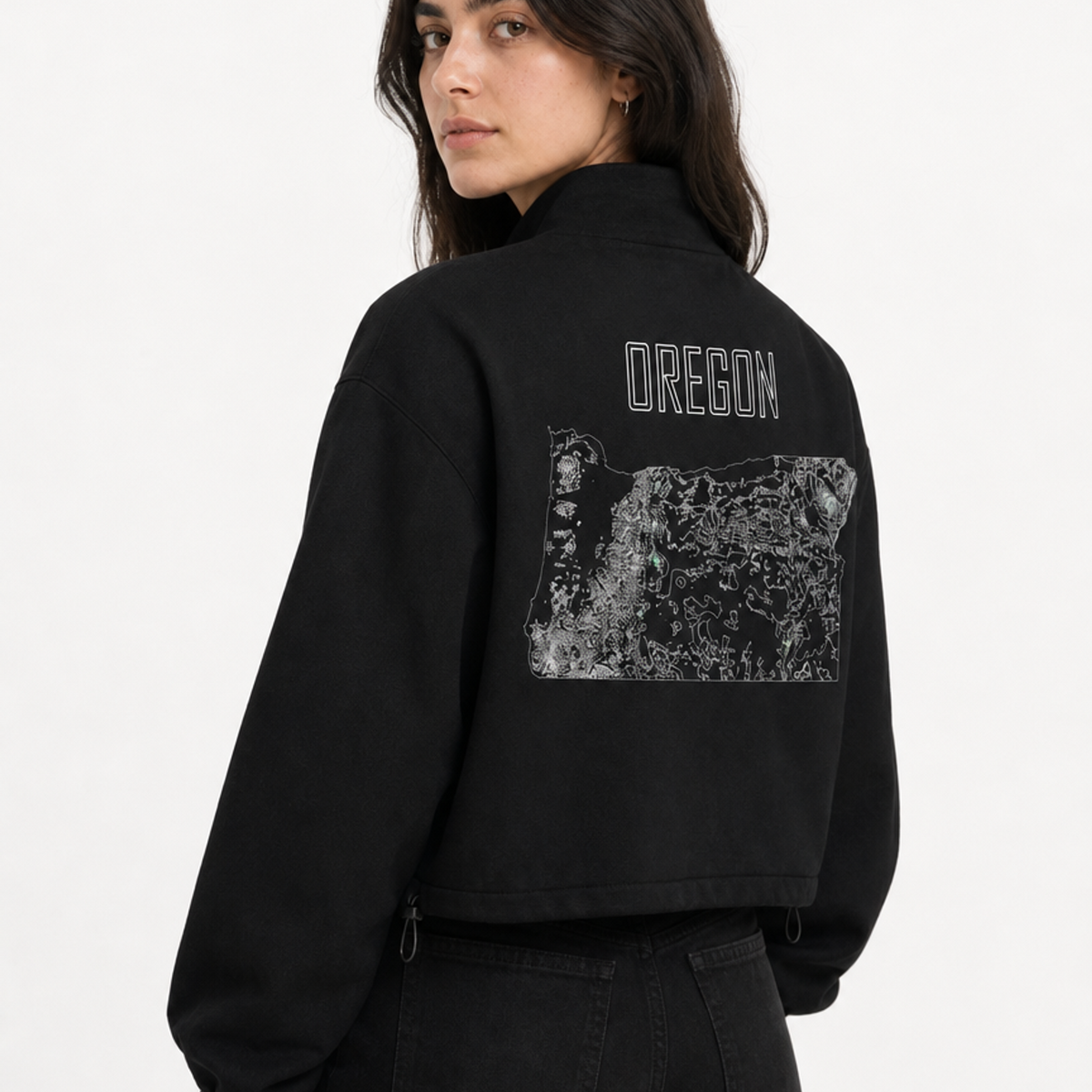 Women’s Oregon Contour Quarter-Zip Sweatshirt