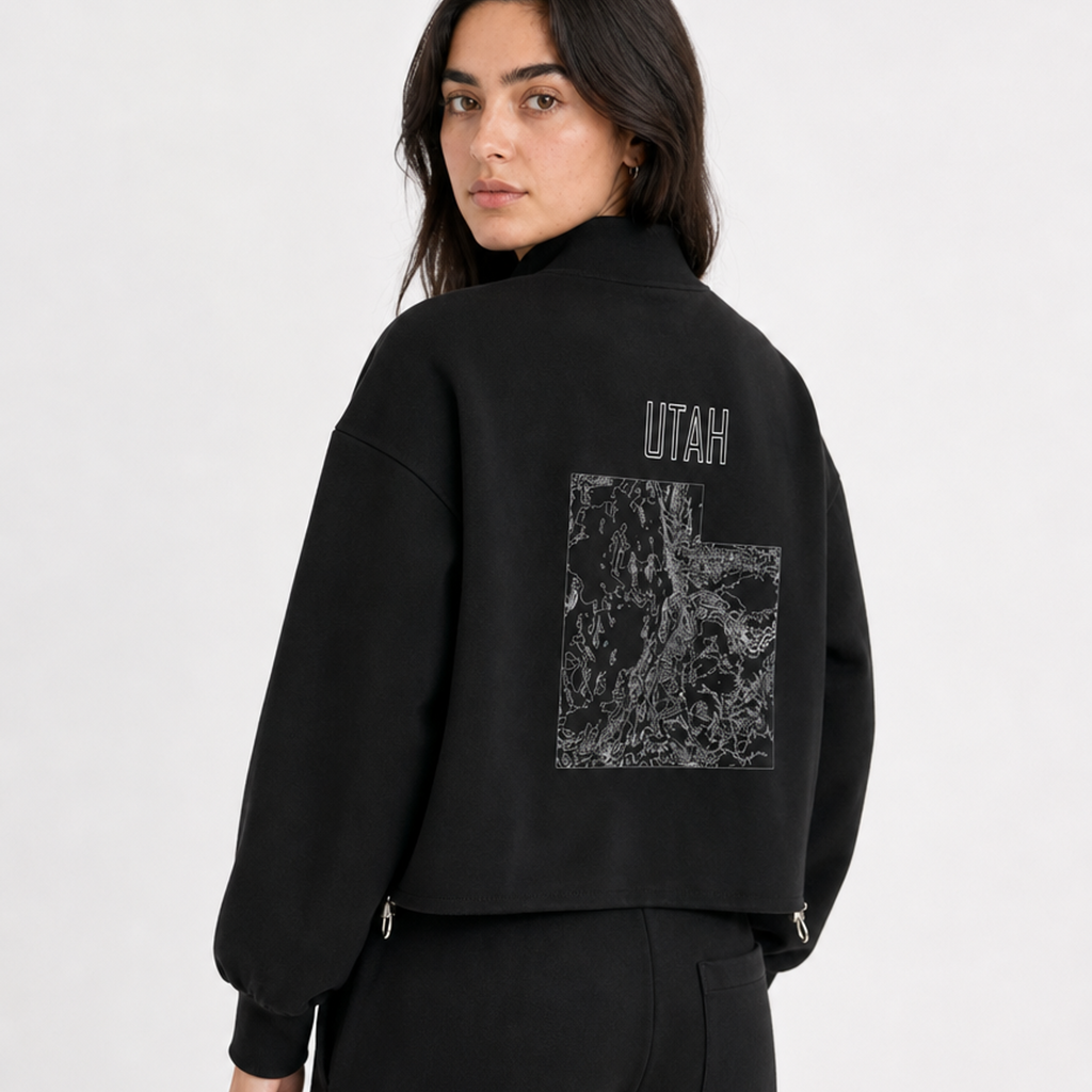 Women’s Utah Contour Quarter-Zip Sweatshirt