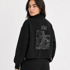 Women’s Utah Contour Quarter-Zip Sweatshirt