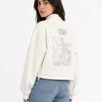 Women’s Utah Contour Quarter-Zip Sweatshirt