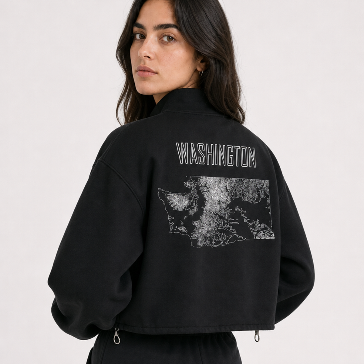 Women’s Washington Contour Quarter-Zip Sweatshirt