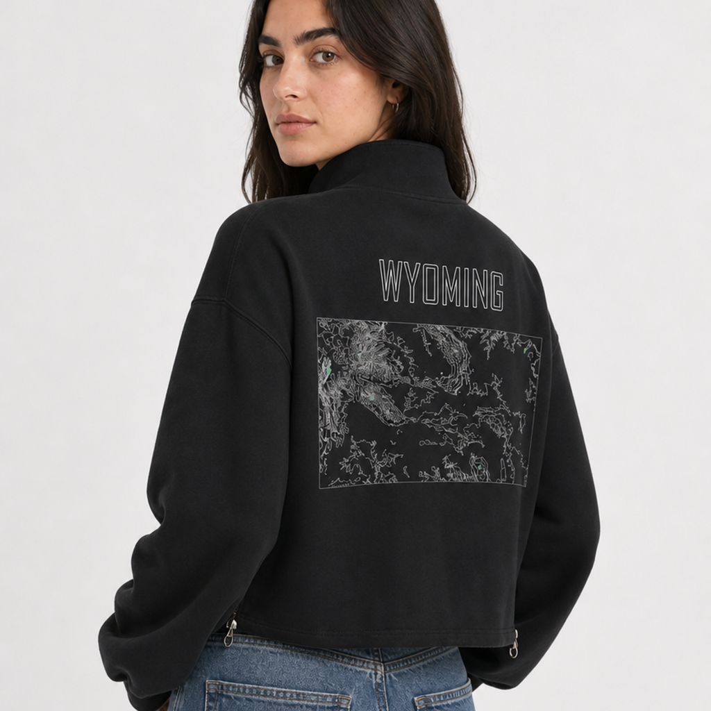 Women’s Wyoming Contour Quarter-Zip Sweatshirt