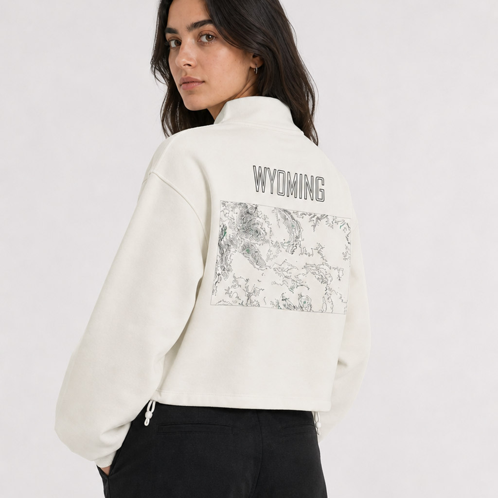 Women’s Wyoming Contour Quarter-Zip Sweatshirt